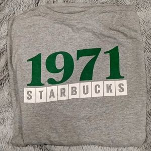 Starbucks 50 Years Barista T-shirt